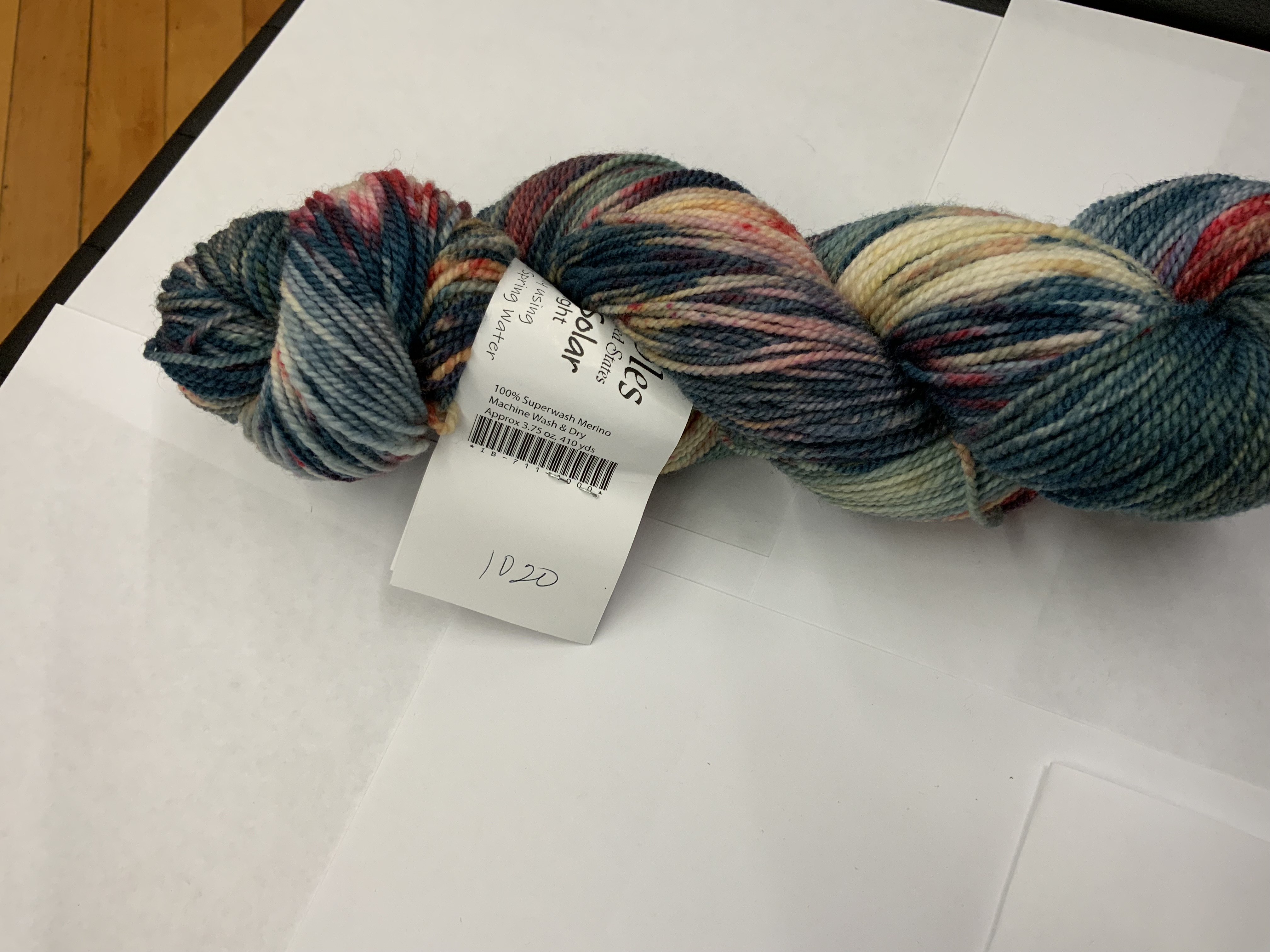 Ivy Brambles SockScene Solar Sock Yarn - 1020