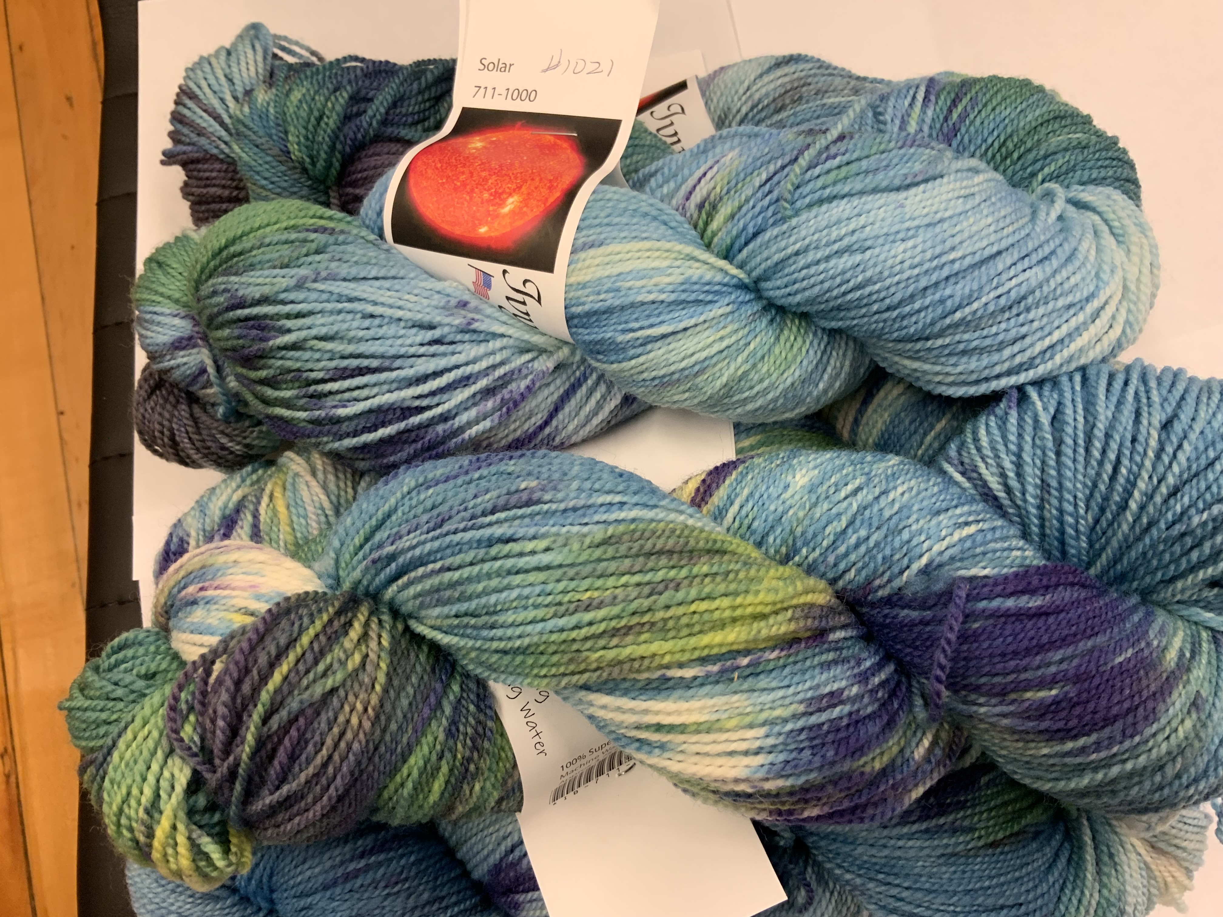 Ivy Brambles SockScene Solar Sock Yarn - 1021