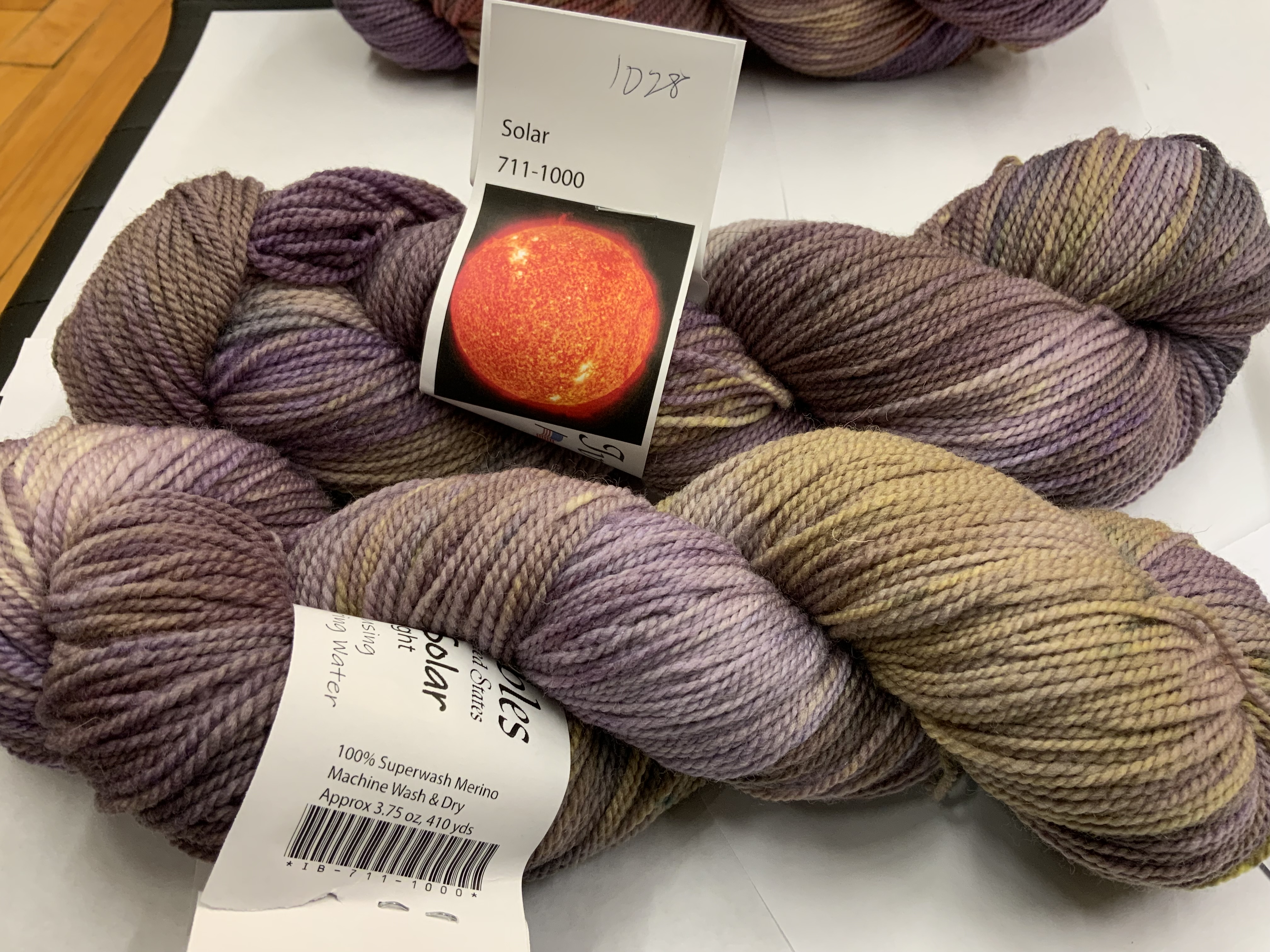 Ivy Brambles SockScene Solar Sock Yarn - 1028