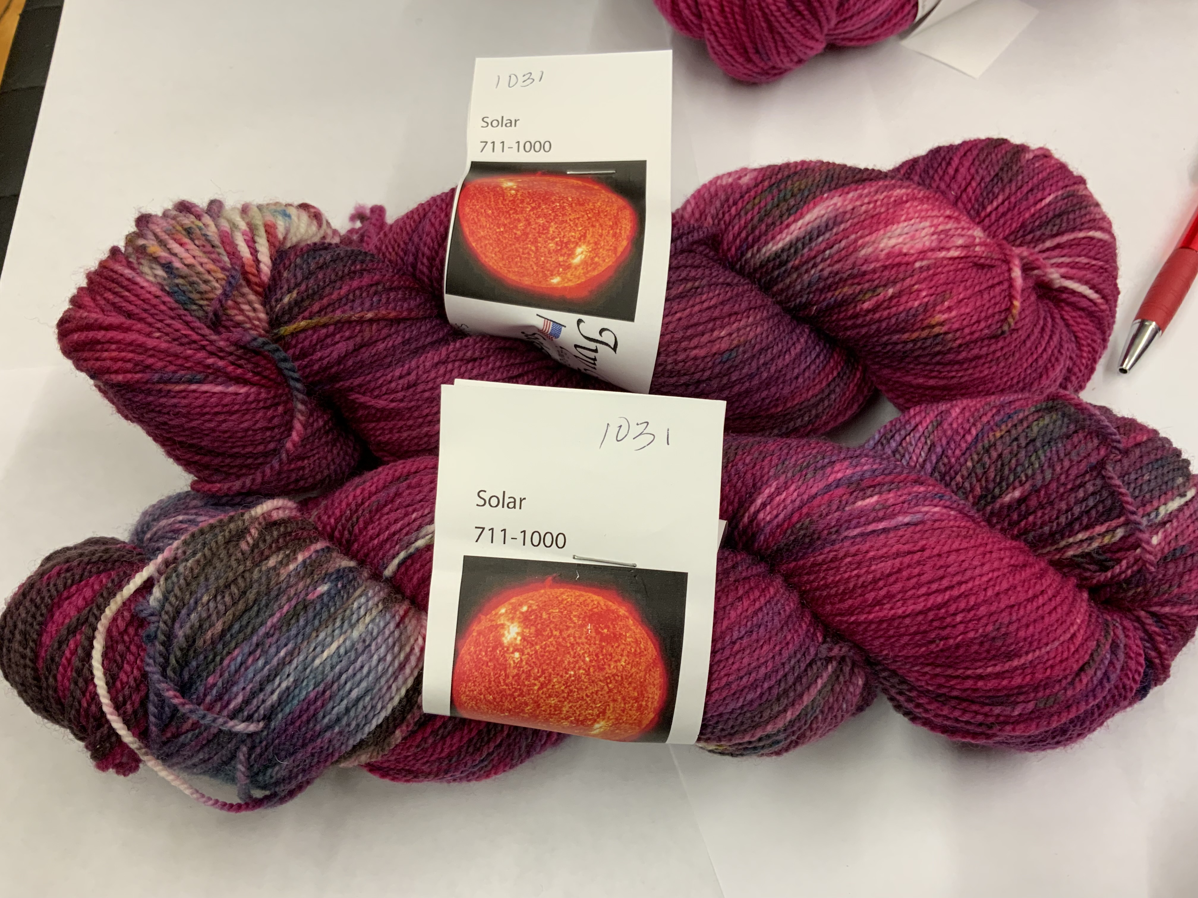 Ivy Brambles SockScene Solar Sock Yarn - 1031