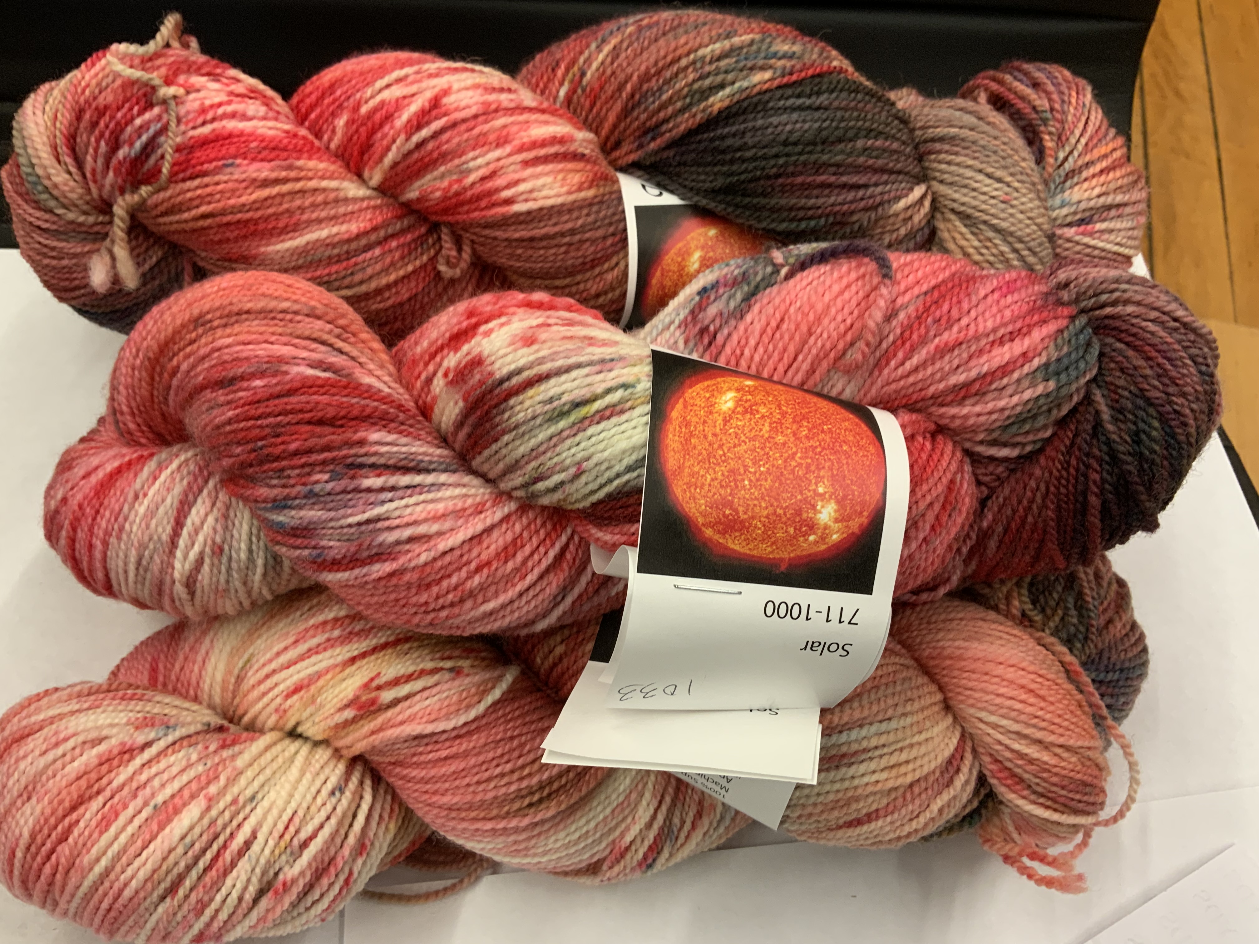 Ivy Brambles SockScene Solar Sock Yarn - 1033