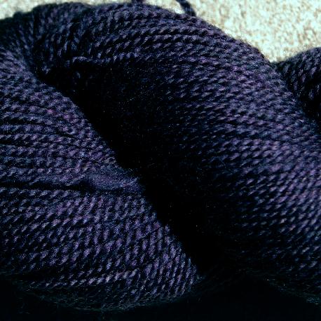 Ivy Brambles SockScene Sock Yarn - 130 Elegant Black