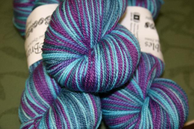 Ivy Brambles SockScene Sock Yarn - 208 Blue Orchid