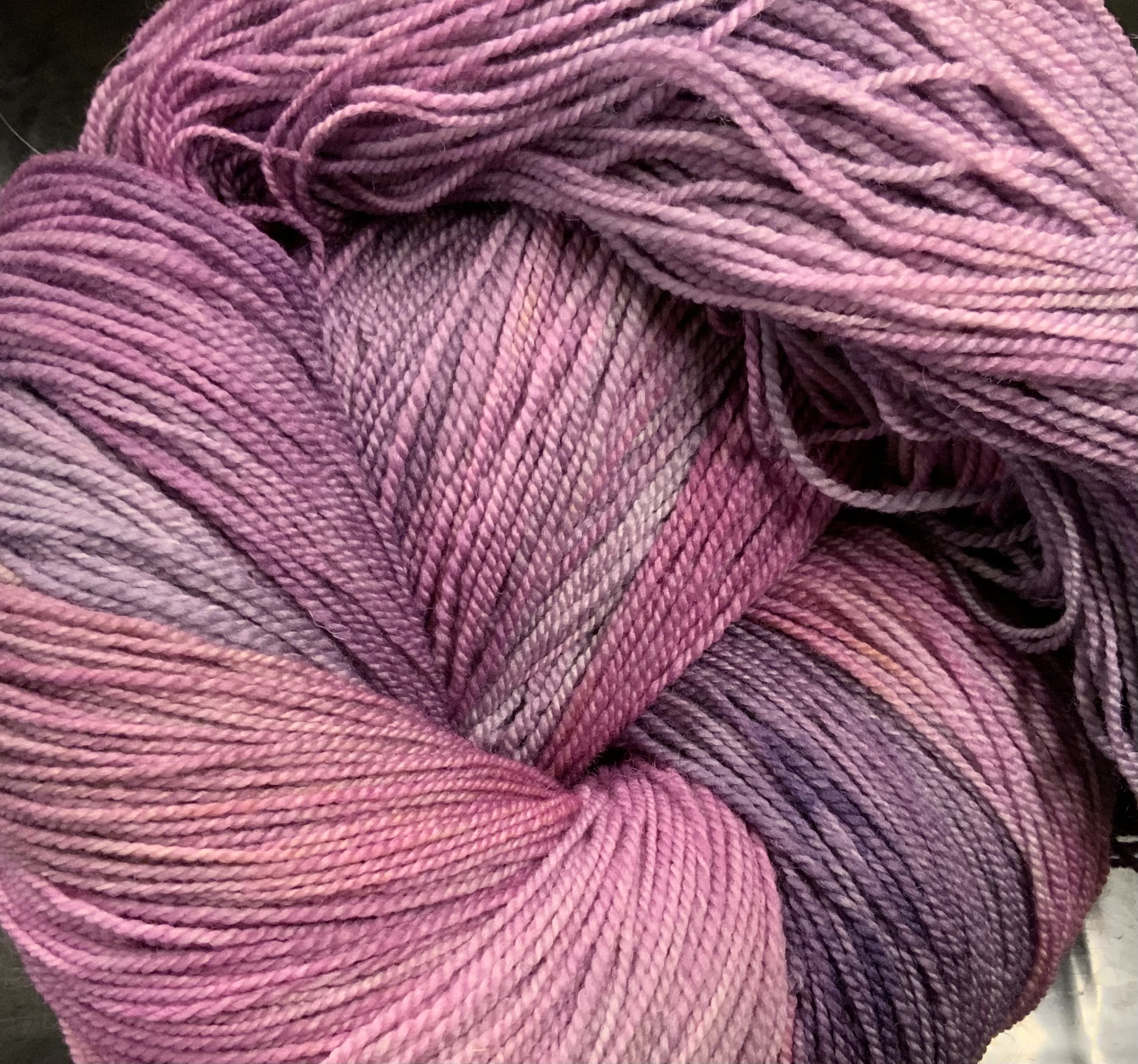 Ivy Brambles SockScene Sock Yarn - 603 Passive Pinks