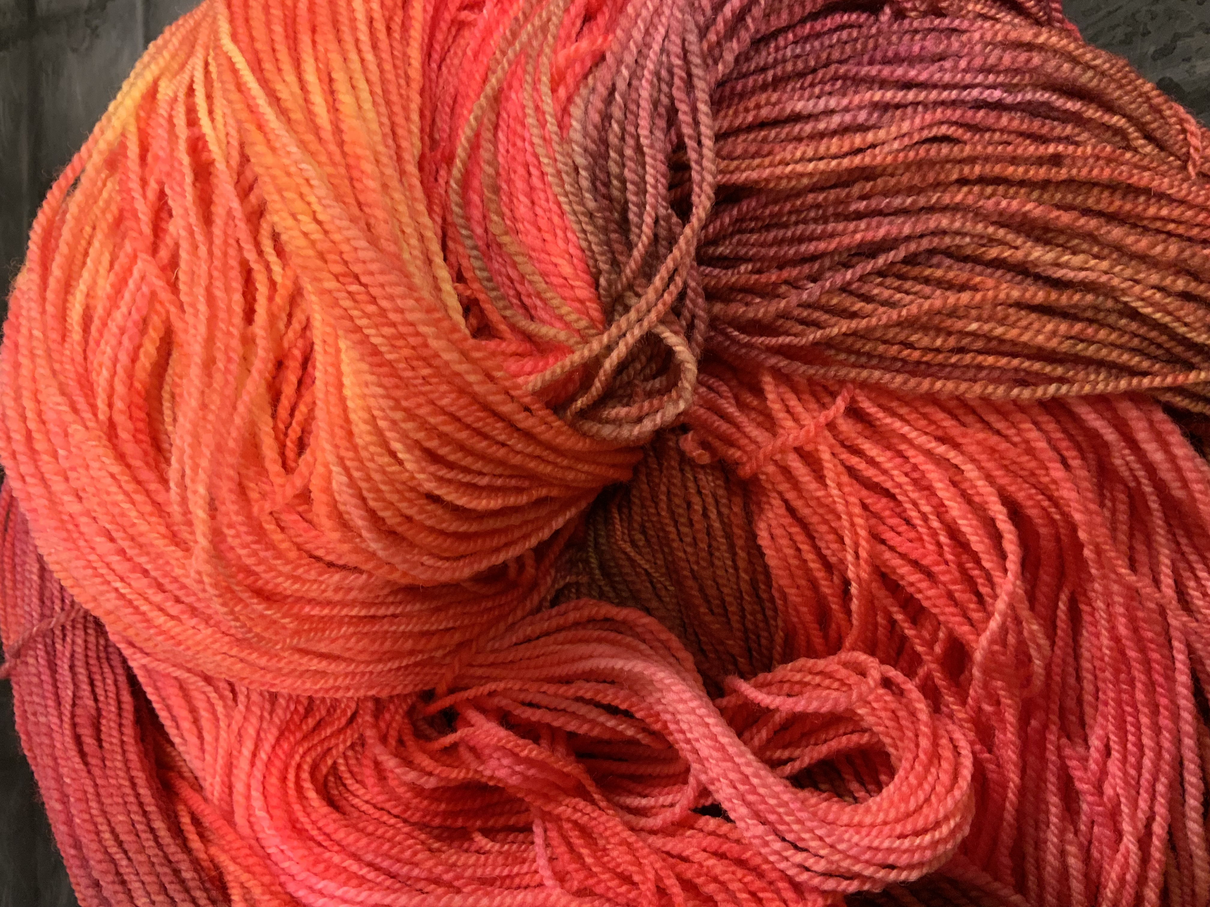 Ivy Brambles SockScene Sock Yarn - 602 Sunset