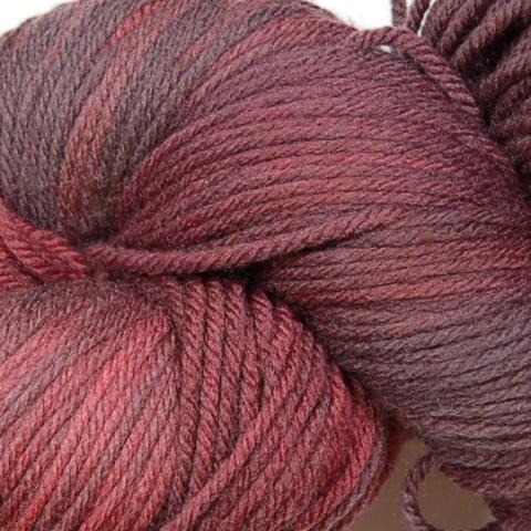 Ivy Brambles Superwash DK Yarn #114 Black Raspberry