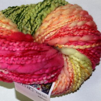 Ivy Brambles Tornado Thick and Thin Yarn #003 Celosia