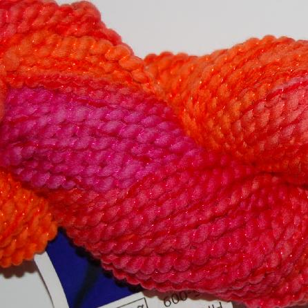 Ivy Brambles Tornado Thick and Thin Yarn #009 Fireball