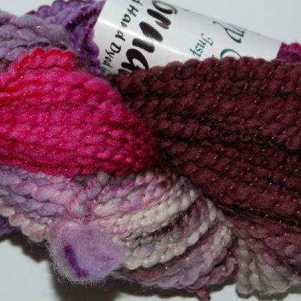 Ivy Brambles Tornado Thick and Thin Yarn #014 Dark Nebula