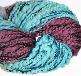 Ivy Brambles Tornado Thick and Thin Yarn #015 Deep Sea