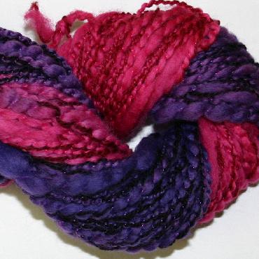 Ivy Brambles Tornado Thick and Thin Yarn #120 Petunias