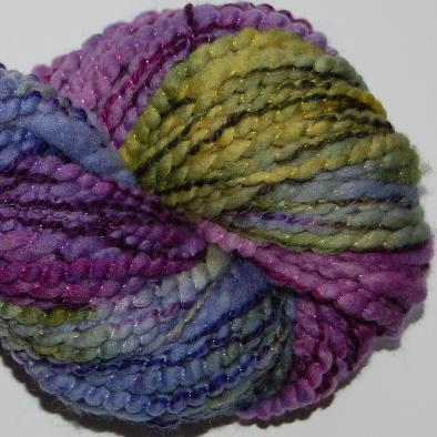 Ivy Brambles Tornado Thick and Thin Yarn #202 Violets