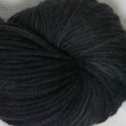 Ivy Brambles Superwash Worsted Yarn #130 Elegant Black