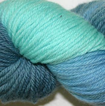 Ivy Brambles Superwash Worsted Yarn #204 Ocean