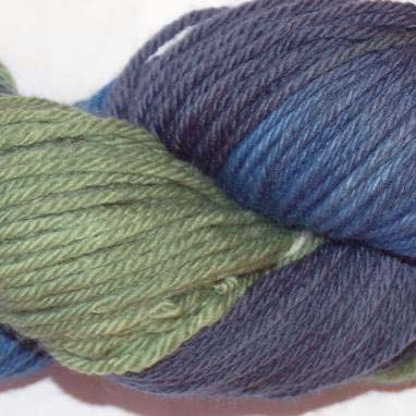 Ivy Brambles Superwash Worsted Yarn #207 Out of the Blue