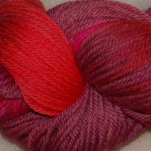 Ivy Brambles Superwash Worsted Yarn #210 Firethorn