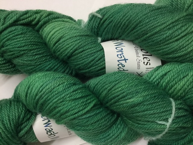 Ivy Brambles Superwash Worsted Yarn #804 Emerald