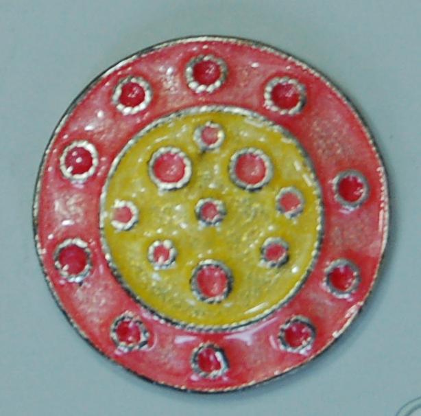 #1005 La Moda Buttons - 1 1/8 inches (28 mm) Round Button