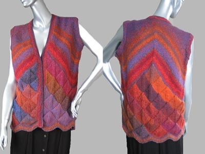 Jojoland Rhythm Tapestry Vest Pattern #8-m10-01