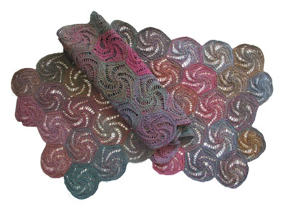 Jojoland Swirl Shawl Pattern #ms27-02