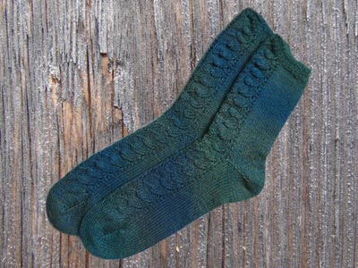 Jojoland Scallop Sock Pattern #p-sock-ms16-01