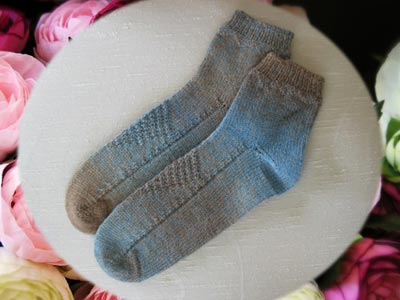 Jojoland Spear Head Socks Pattern #p-sock-y03-01