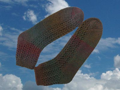 Jojoland Twin Chain Socks Pattern #p-sock-y06-01