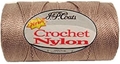 JP Coats Crochet Nylon #44 Taupe
