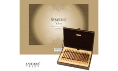 Knitters Pride Dreamz Symfonie Rosewood Interchangeable Knitting Needle Set - Special Edition