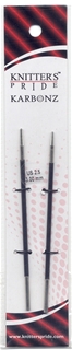 Knitters Pride Karbonz Interchangeable Needle US # 2.5 (3 mm) Standard 5 Inch Tip