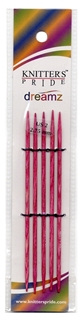 Knitters Pride Dreamz Double Pointed Needles 5 inch US  2 (2.75mm)