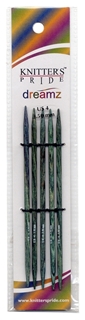 Knitters Pride Dreamz Double Pointed Needles 5 inch US 4 (3.5 mm) Knitters Pride Dreamz Double Pointed Needles 5 inch US 4 (3.5 mm)