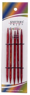 Knitters Pride Dreamz Double Pointed Needles 5 inch US 8 (5.0 mm) Knitters Pride Dreamz Double Pointed Needles 5 inch US 8 (5.0 mm)