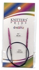 Knitters Pride Dreamz Circular Knitting Needles # 6 (4.0 mm)  16 inch