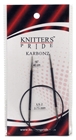 Knitters Pride Karbonz Circular Knitting Needles # 3 (3.25 mm) 24 inch