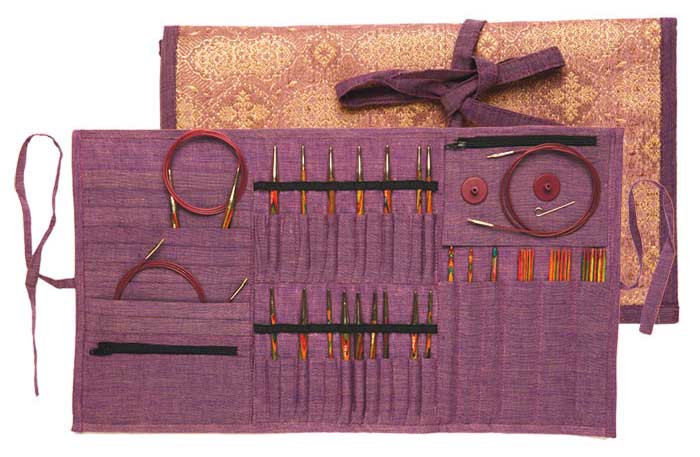 Knitters Pride Multi Utility Empty Needle Case Violet Dream