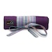 Della Q - Lily Solely Socks Needle Case - Purple