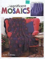 Magnificent Mosaics - 7 Crochet Afghans 3392