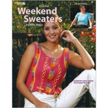 Crochet Weekend Sweaters (Leisure Arts #3617)