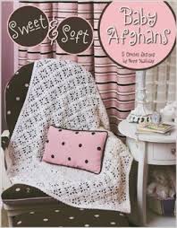 Sweet and Soft Baby Afghans - 5 Crochet Designs - 3858
