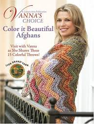 Vannas Choice Color it Beautiful Afghans