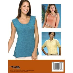 Sizzling Summer Tops (Leisure Arts #4487)