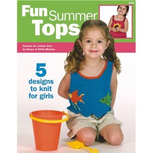 Fun Summer Tops to Knit (Leisure Arts #4488)