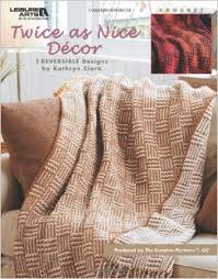 Twice as Nice Decor - 5 Reversible Designs - 4593