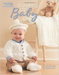Dressing Up Baby - 5 Crochet Sets 4780