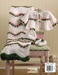 Dressing Up Baby - 5 Crochet Sets 4780