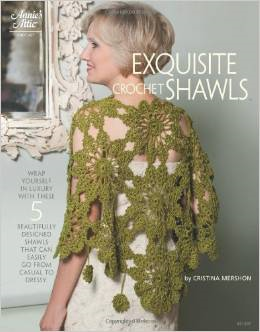 Exquisite Crochet Shawls by Christina Mershon