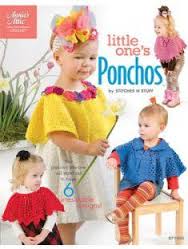 Little Ones Ponches to Crochet