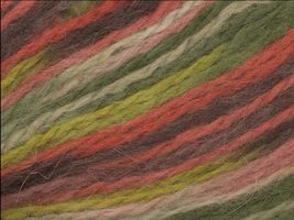 Louisa Harding Kimono Angora Yarn #05 Brown Coral Yellow Moss Louisa Harding Kimono Angora Yarn #05 Brown Coral Yellow Moss