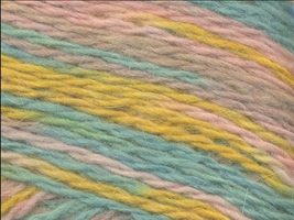 Louisa Harding Kimono Angora Yarn #12 Pink, Mint, Yellow